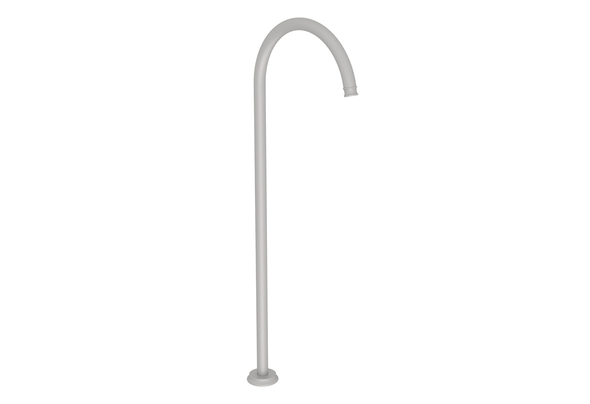 Eternal Floor Spout in Chrome