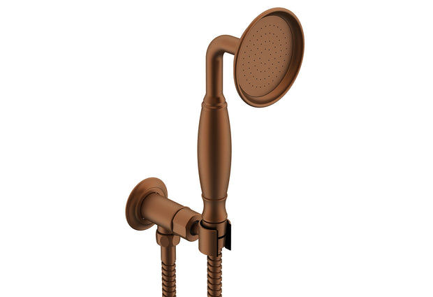 Eternal Hand Shower on Hook in Brushed Copper