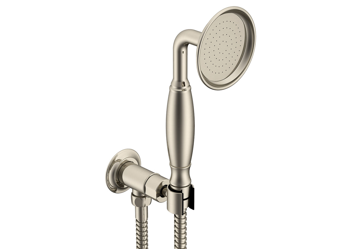 Eternal Hand Shower on Hook in Brushed Nickel