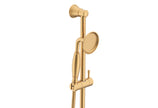 Eternal Hand Shower on Rail in Brushed Brass
