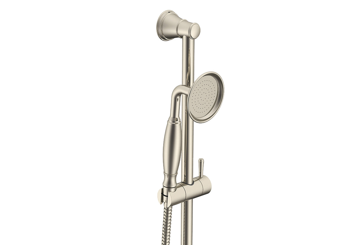 Eternal Hand Shower on Rail in Brushed Nickel