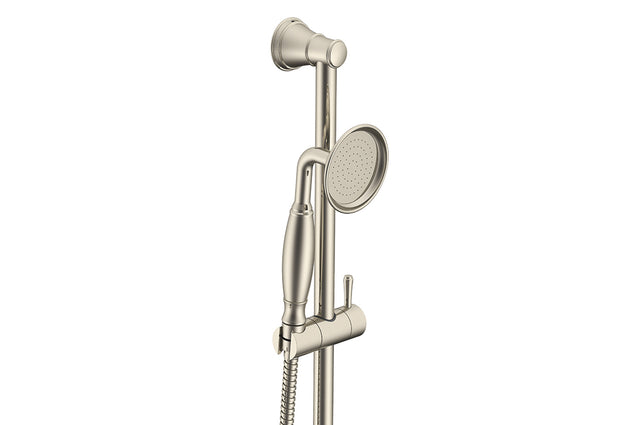 Eternal Hand Shower on Rail in Brushed Nickel