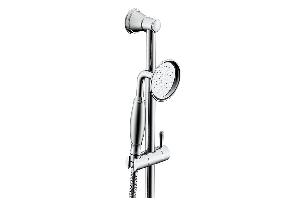 Eternal Hand Shower on Rail in Chrome