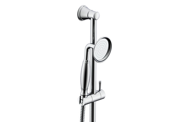 Eternal Hand Shower on Rail in Chrome