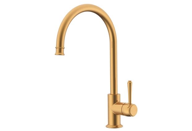 Eternal Kitchen Mixer in Brushed Brass