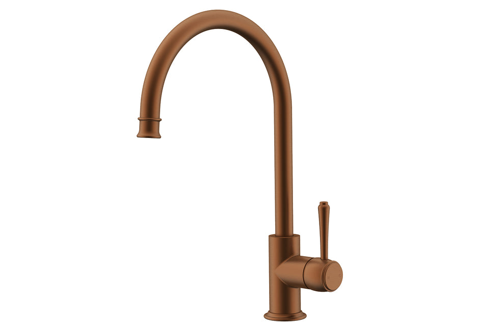Eternal Kitchen Mixer in Brushed Copper
