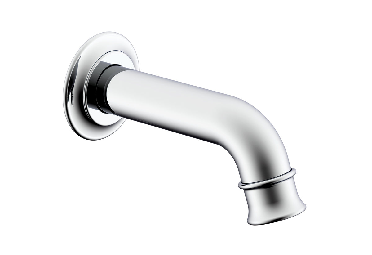 Eternal Mini Wall Spout in Chrome