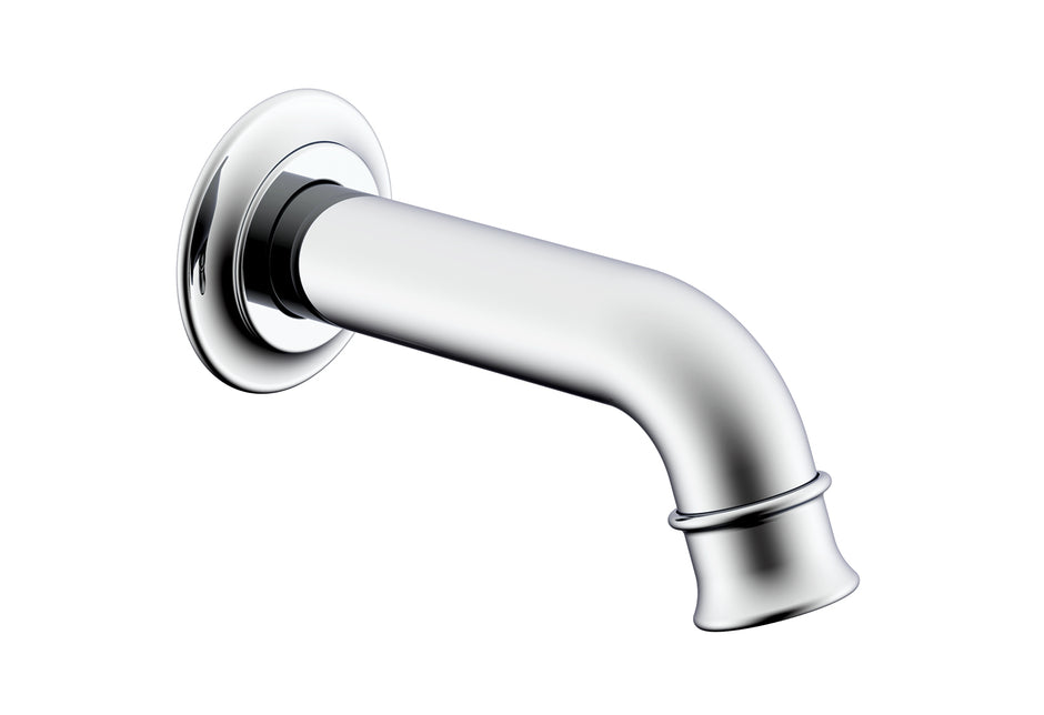Eternal Mini Wall Spout in Chrome