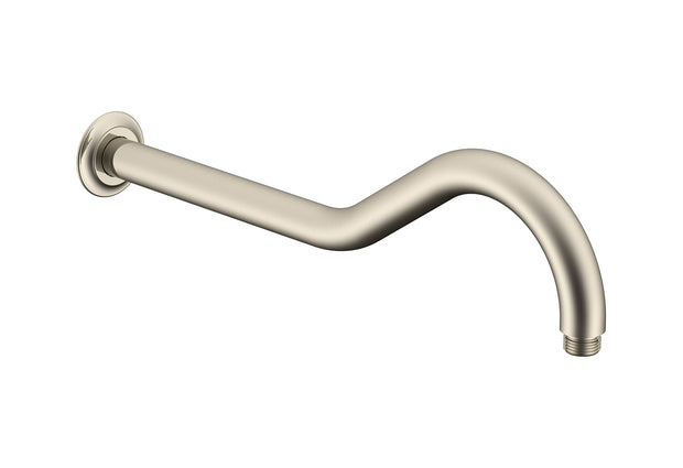 Eternal Shower Arm 400mm in Brushed Nickel
