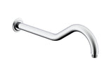Eternal Shower Arm 400mm in Chrome