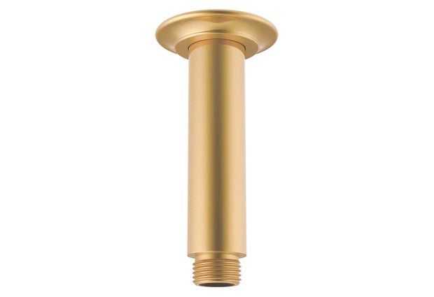 Eternal Shower Dropper 100mm in Brushed Brass