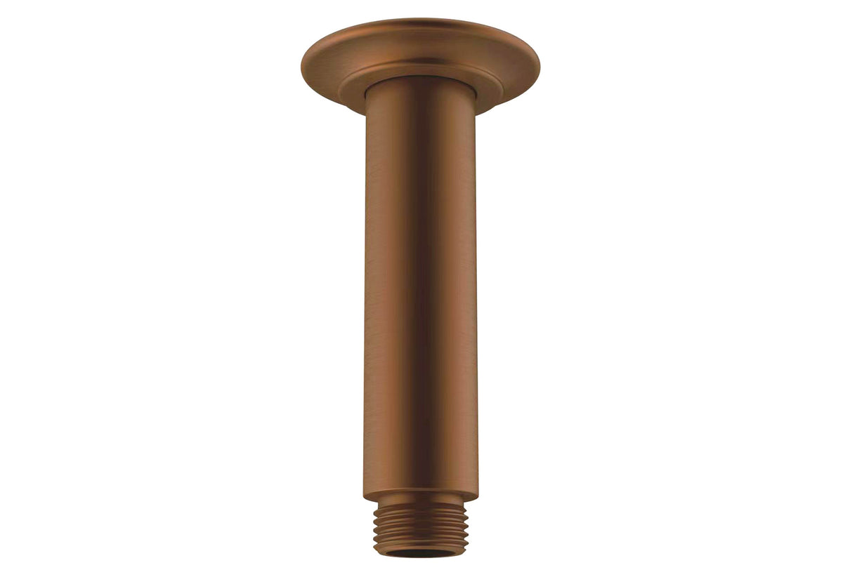 Eternal Shower Dropper 100mm in Brushed Copper