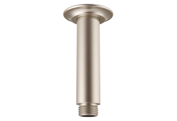 Eternal Shower Dropper 100mm in Brushed Nickel