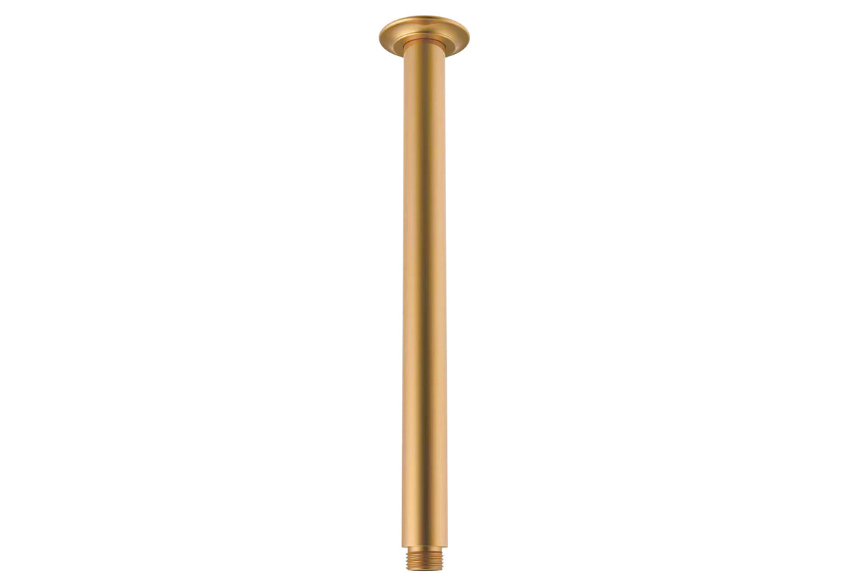 Eternal Shower Dropper 300mm in Brushed Brass