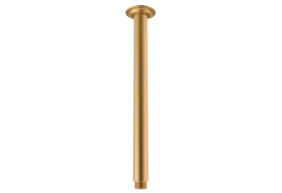 Eternal Shower Dropper 300mm in Brushed Brass