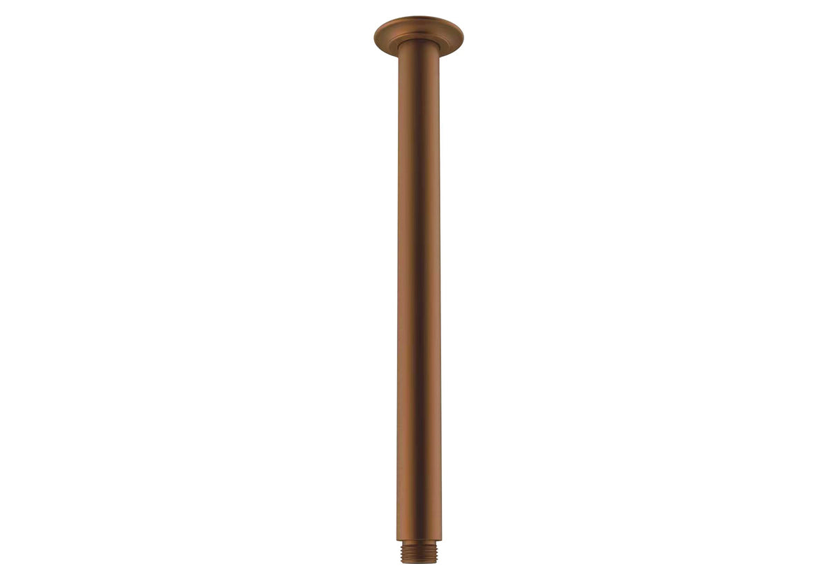 Eternal Shower Dropper 300mm in Brushed Copper