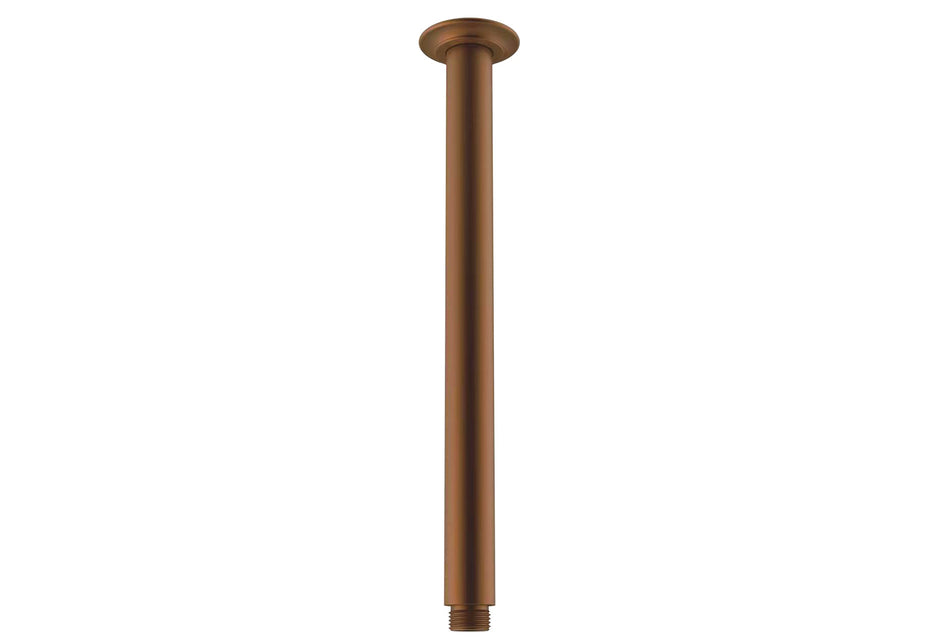 Eternal Shower Dropper 300mm in Brushed Copper