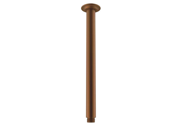 Eternal Shower Dropper 300mm in Brushed Copper