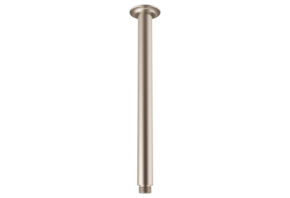 Eternal Shower Dropper 300mm in Brushed Nickel