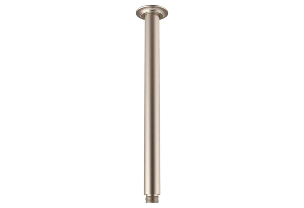 Eternal Shower Dropper 300mm in Brushed Nickel