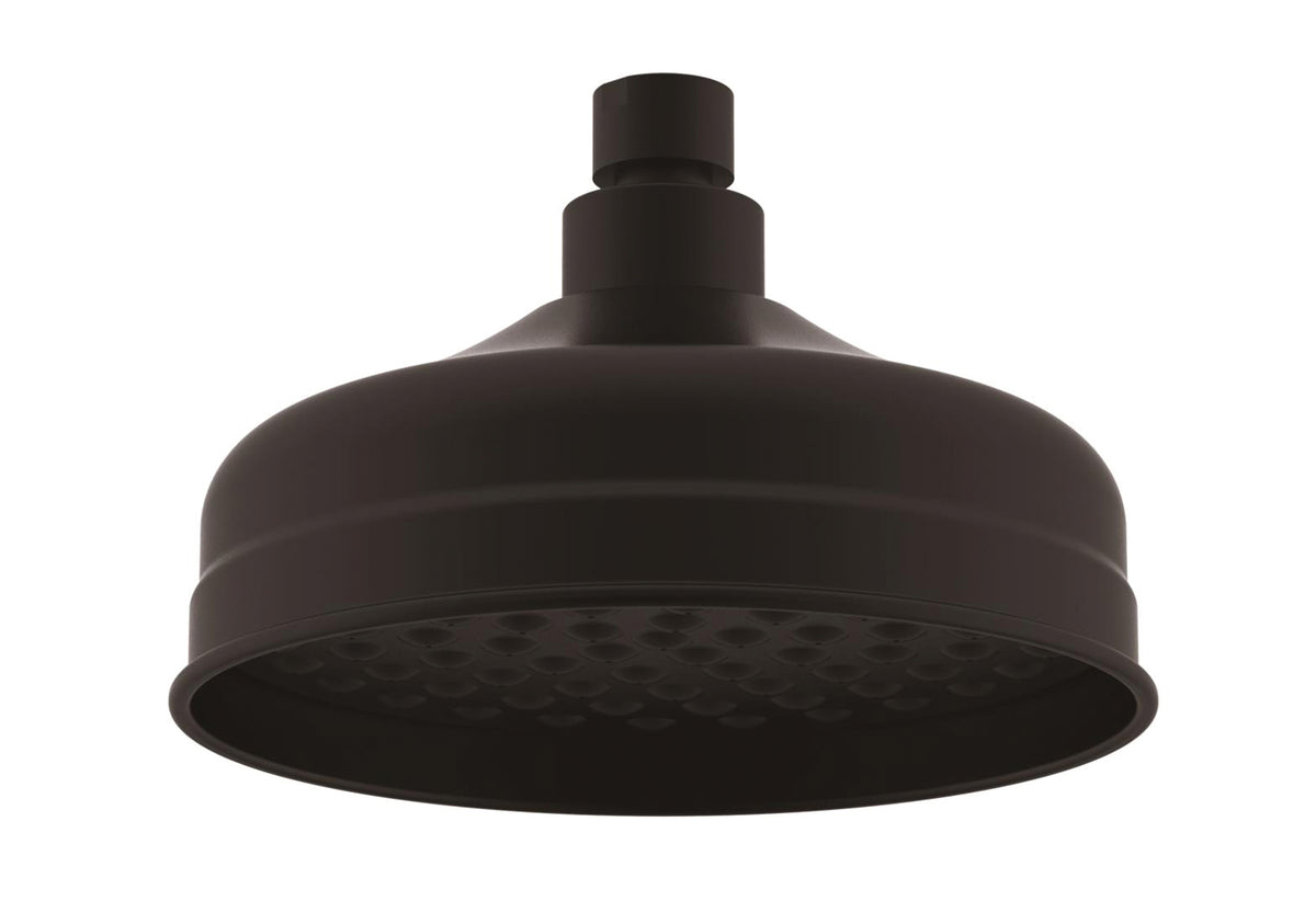 Eternal Shower Rose in Matte Black