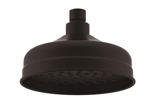 Eternal Shower Rose in Matte Black