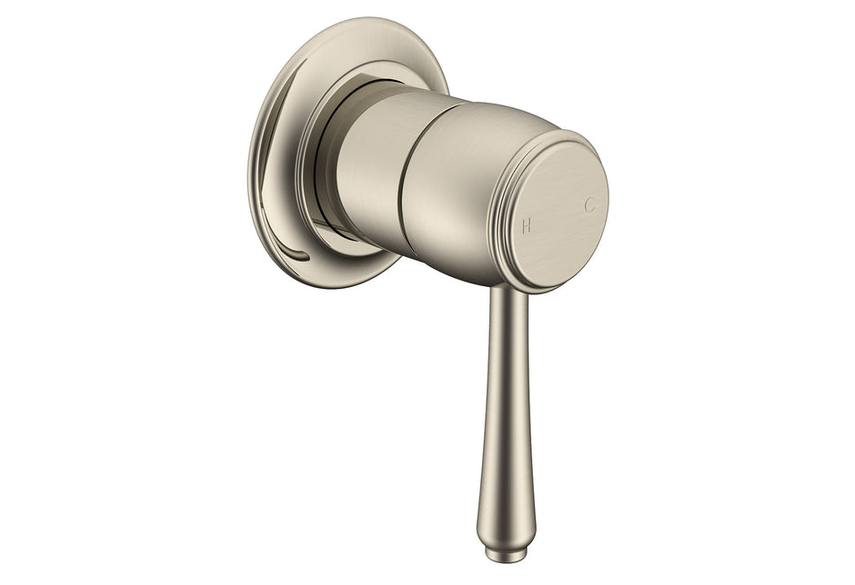 Eternal Wall Mixer in Brushed Nickel