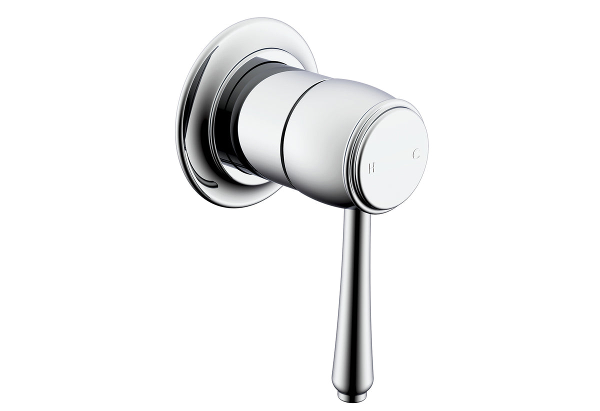 Eternal Wall Mixer in Chrome