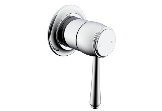 Eternal Wall Mixer in Chrome