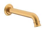 Eternal Wall Spout in Brushed Brass