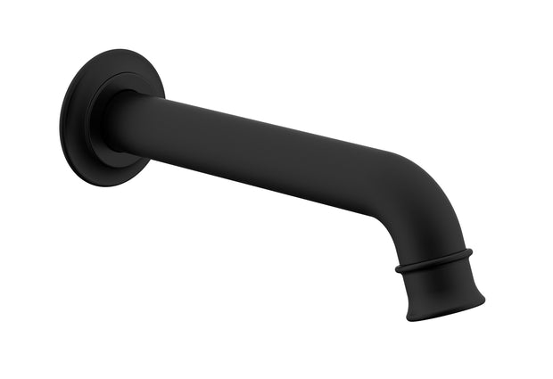 Eternal Wall Spout in Matte Black