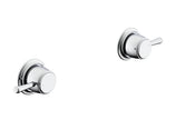 Eternal Wall Top Assembly (Pair) in Chrome