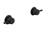 Eternal Wall Top Assembly (Pair) in Matte Black