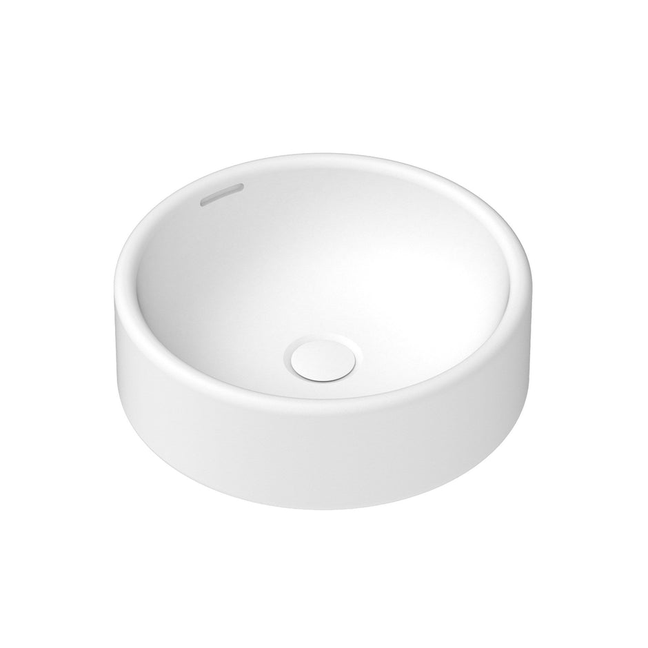 ADP Gerroa in Matte White above counter basin