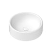 ADP Gerroa in Matte White above counter basin