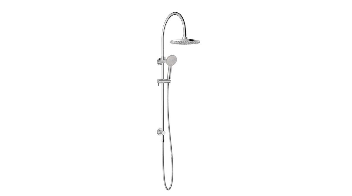 Soul Classic Gooseneck Shower Set in Chrome