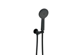 Soul Classic Hand Shower on Hook in Matte Black