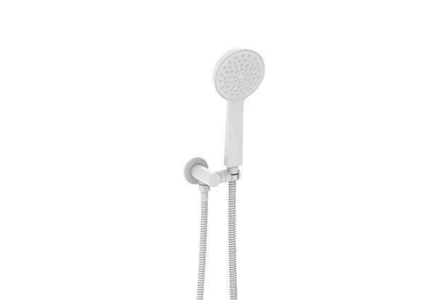 Soul Classic Hand Shower on Hook in Matte White