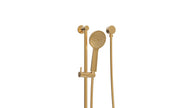 Soul Classic Hand Shower on Rail in Brushed Brass