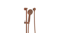 Soul Classic Hand Shower on Rail in Brushed Copper