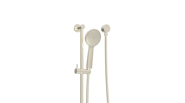 Soul Classic Hand Shower on Rail in Brushed Nickel
