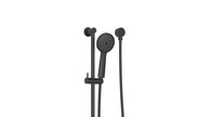 Soul Classic Hand Shower on Rail in Matte Black