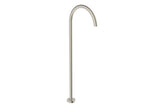 Soul Floor Spout in Brushed Nickel