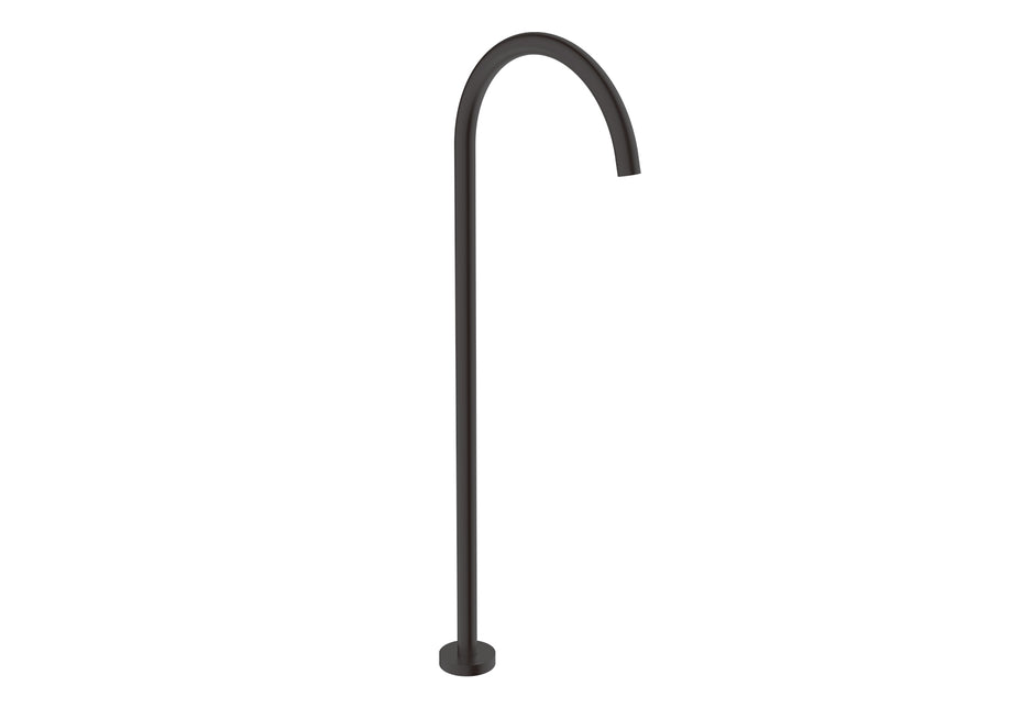 Soul Floor Spout in Matte Black