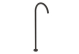 Soul Floor Spout in Matte Black