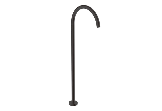 Soul Floor Spout in Matte Black