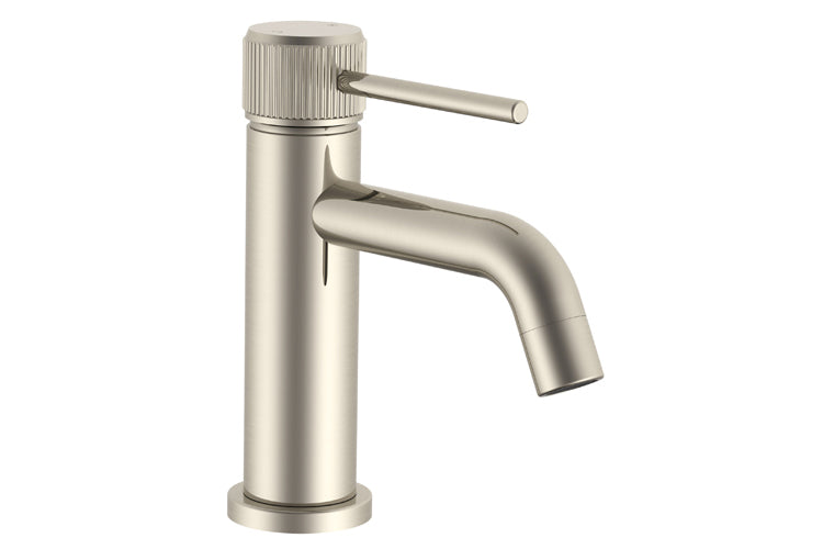 Soul Groove Basin Mixer in Brushed Nickel
