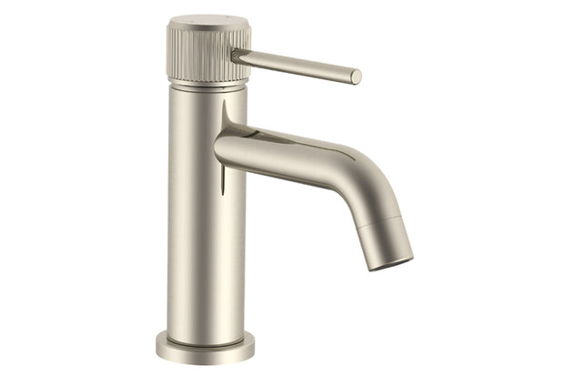 Soul Groove Basin Mixer in Brushed Nickel