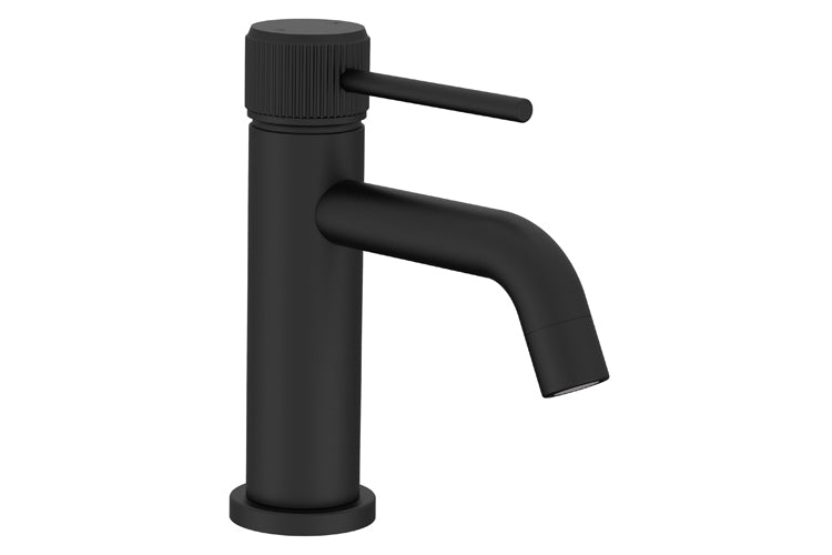 Soul Groove Basin Mixer in Matte Black