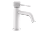 Soul Groove Basin Mixer in Matte White
